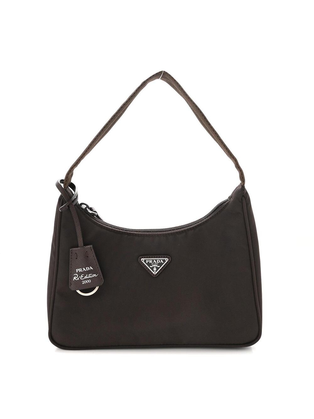 Prada Tessuto Nylon Mini Re-Edition Bag #281512P75B